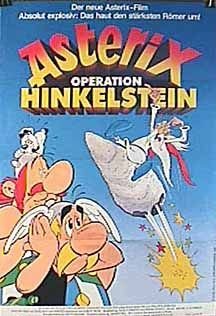 Asterix 1989 El Golpe Del Menhir